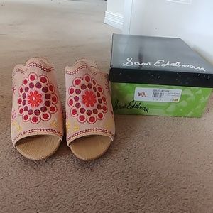 Sam Edelman mules with box